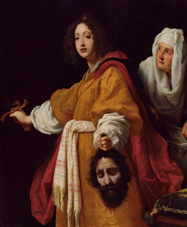 ALLORI  Cristofano Judith with the Head of Holofernes (mk08) France oil painting art